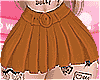 ♡ Skirt Brown