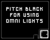 ♠ Cheap Pitch Black
