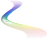 Swirled Rainbow-L