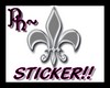 Fleur De Lis-M.Silver