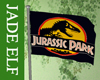 [JE] Jurassic Park Flag