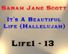 Sarah Jane Scott - It's