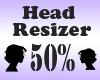 Head Resizer 50%