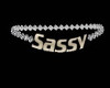 Sassy Choker Necklace
