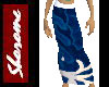 ~S~blue sea sarong