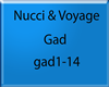 Nucci & Voyage - Gad