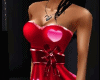 valentine heart dress
