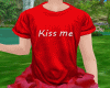 Shirt kids kiss me