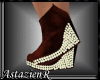 !AR! Brown Diamond Boots