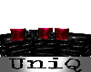 UniQ PVC Black & Pink 4