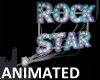 ROCK STAR SIGN ANIMATED