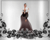 Brown Swan Gown V2