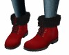 RED  BOOTS