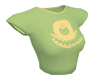 babyblue retro tee