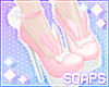 +eBunny Heels Pink