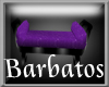 Sheraton Bench [violet]
