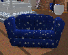 Sapphire Snowflake Couch