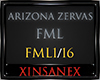 Arizona zervas - FML