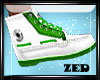 ~Z~ Green&white kicks!