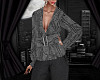 Taylor Blk Linen Lf Suit