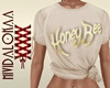 LOKAA*T-Shirt HoneyBee/B