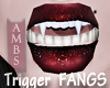 Vampire Fangs & Tongue