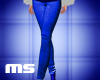MS City Pants Blue