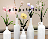 450C Bottled Flowers