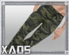 X/camouflage  jeans