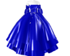 ~L/G Christmas Gown Blue