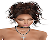 Perfect Brown messy updo