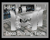 Silver Deco Table