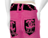 CH. SEXY PINK & BLK BTM