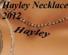 Hayley Necklace 2012