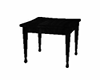 Black End Table