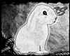 [SS] White Bunny Pet