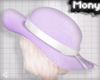 x Cute Hat Purple