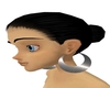 Animated Loop Earrings