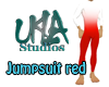 JumpSuit Red