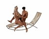 Kissing Beach Chair