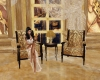 Gold Armchairs