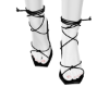 DV Strappy Heels Blk