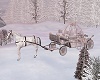 Animated Horse Carriage
