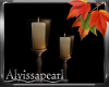 Autumn Chat Candles