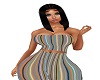 TOP RAINBOW PINSTRIPE
