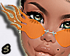 §►Glasses ORANGE