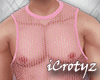 Pink Shirt Sport Top