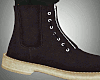 T! Black Suede Boots