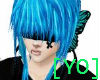 [YO]Ice Blue Taemin Hair