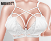 Sharon White Bra